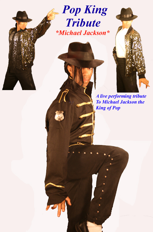 Michael Jackson Impersonator